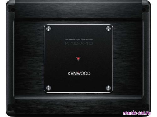 Автомобильный усилитель Kenwood KAC-X4D Автомобильный усилитель Kenwood KAC-X4D
