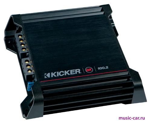 Автомобильный усилитель Kicker DX100.2 Автомобильный усилитель Kicker DX100.2