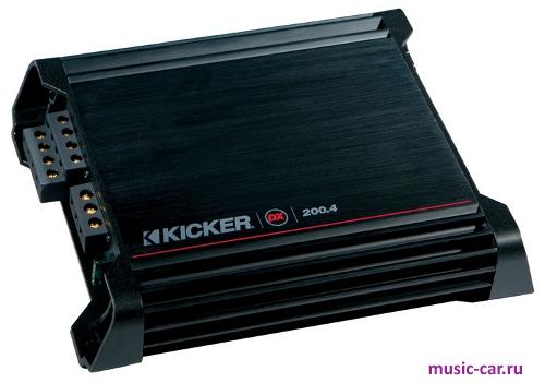 Автомобильный усилитель Kicker DX200.4 Автомобильный усилитель Kicker DX200.4