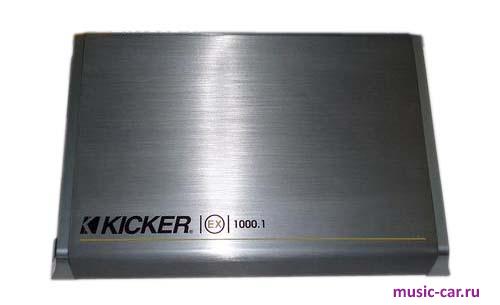 Автомобильный усилитель Kicker EX1000.1 Автомобильный усилитель Kicker EX1000.1