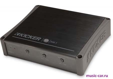 Автомобильный усилитель Kicker IX500.1 Автомобильный усилитель Kicker IX500.1