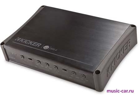 Автомобильный усилитель Kicker IX500.4 Автомобильный усилитель Kicker IX500.4