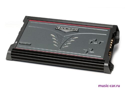 Автомобильный усилитель Kicker ZX1000.1