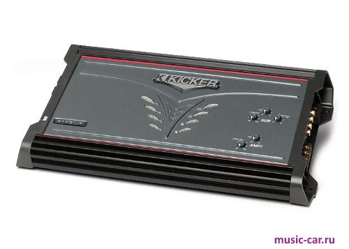 Автомобильный усилитель Kicker ZX1500.1 Автомобильный усилитель Kicker ZX1500.1