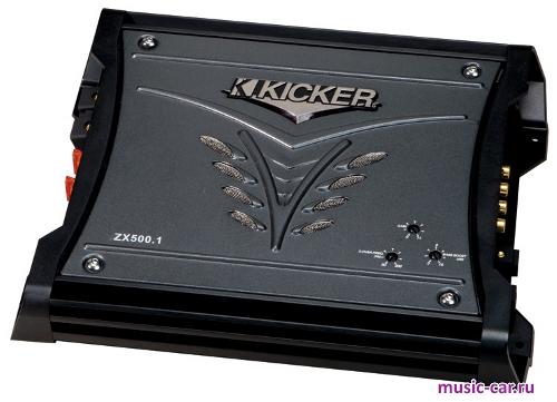 Автомобильный усилитель Kicker ZX500.1 Автомобильный усилитель Kicker ZX500.1