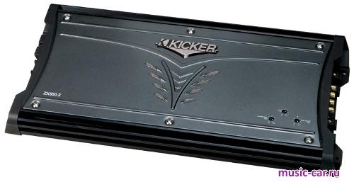 Автомобильный усилитель Kicker ZX550.2 Автомобильный усилитель Kicker ZX550.2