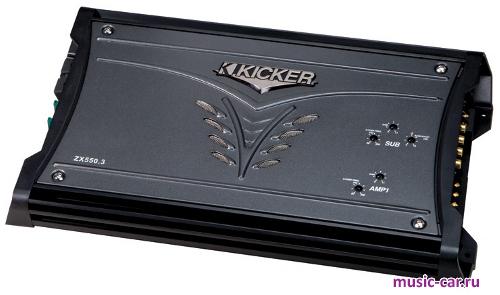 Автомобильный усилитель Kicker ZX550.3 Автомобильный усилитель Kicker ZX550.3