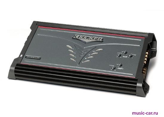 Автомобильный усилитель Kicker ZX700.5 Автомобильный усилитель Kicker ZX700.5