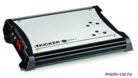 Автомобильный усилитель Kicker ZXM350.4 Автомобильный усилитель Kicker ZXM350.4