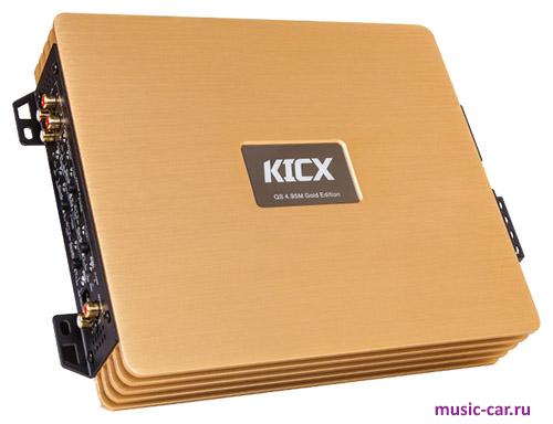 Автомобильный усилитель Kicx QS 4.95M Gold Edition