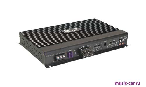 Автомобильный усилитель Kicx RTS 4.100 Автомобильный усилитель Kicx RTS 4.100