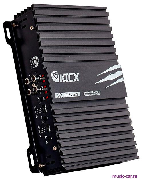 Автомобильный усилитель Kicx RX 70.2 ver.2