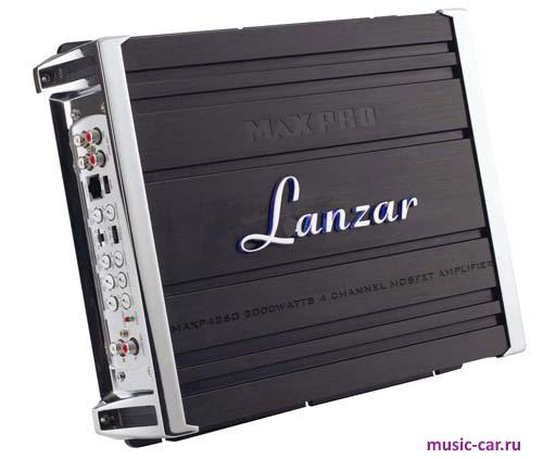 Автомобильный усилитель Lanzar MAXP4260 Автомобильный усилитель Lanzar MAXP4260