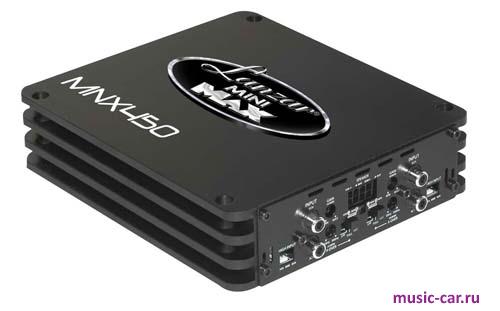 Автомобильный усилитель Lanzar MNX450 Автомобильный усилитель Lanzar MNX450