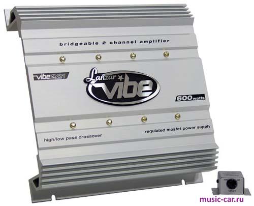 Автомобильный усилитель Lanzar VIBE221 Автомобильный усилитель Lanzar VIBE221