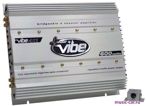 Автомобильный усилитель Lanzar VIBE411 Автомобильный усилитель Lanzar VIBE411