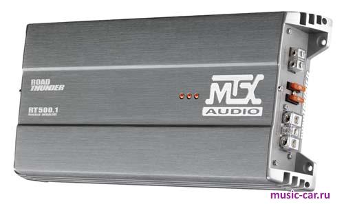Автомобильный усилитель MTX RT500.1 Автомобильный усилитель MTX RT500.1