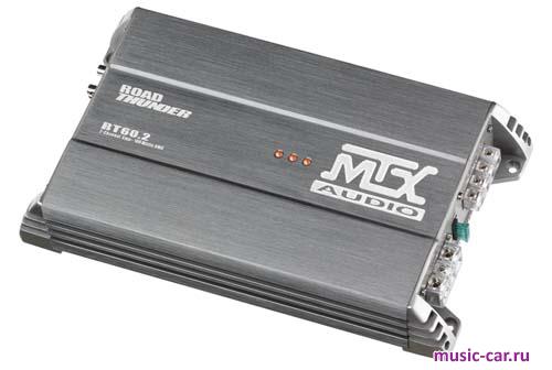 Автомобильный усилитель MTX RT60.2 Автомобильный усилитель MTX RT60.2