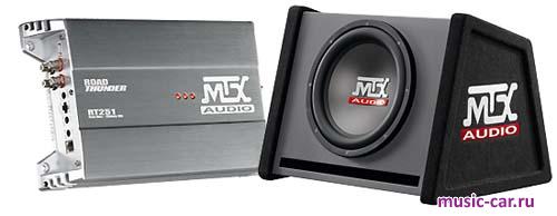 Автомобильный усилитель MTX RTP1000 Автомобильный усилитель MTX RTP1000