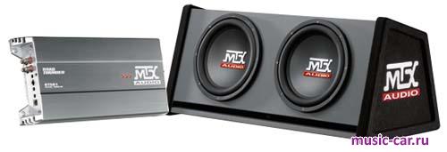 Автомобильный усилитель MTX RTP4000 Автомобильный усилитель MTX RTP4000