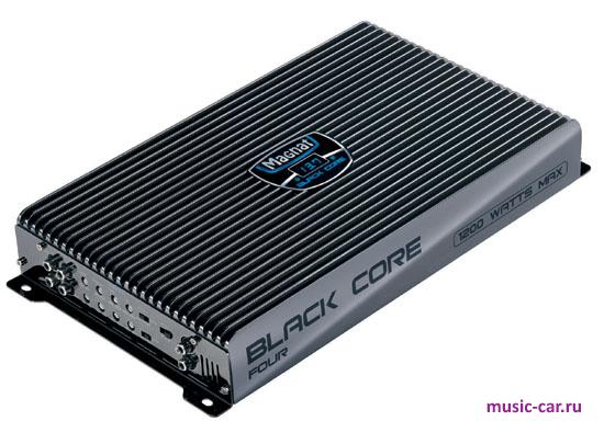 Автомобильный усилитель Magnat Black Core Four Автомобильный усилитель Magnat Black Core Four