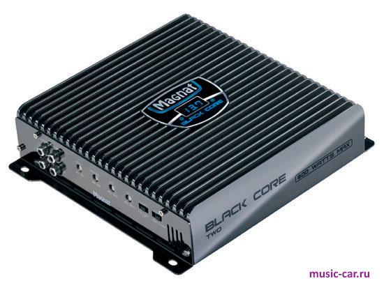 Автомобильный усилитель Magnat Black Core Two Автомобильный усилитель Magnat Black Core Two