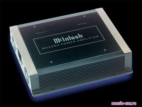 Автомобильный усилитель McIntosh MCC204 Автомобильный усилитель McIntosh MCC204