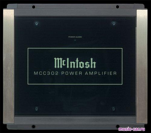 Автомобильный усилитель McIntosh MCC302 Автомобильный усилитель McIntosh MCC302