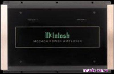 Автомобильный усилитель McIntosh MCC404 Автомобильный усилитель McIntosh MCC404
