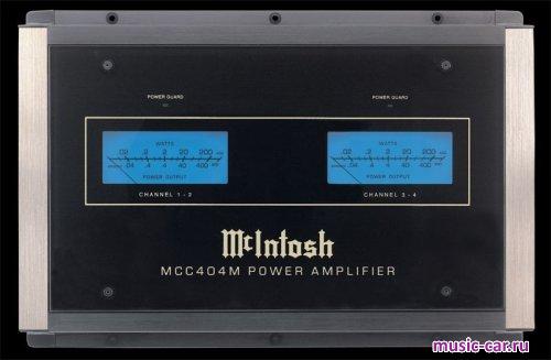 Автомобильный усилитель McIntosh MCC404M Автомобильный усилитель McIntosh MCC404M
