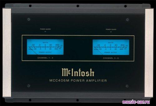 Автомобильный усилитель McIntosh MCC406M Автомобильный усилитель McIntosh MCC406M