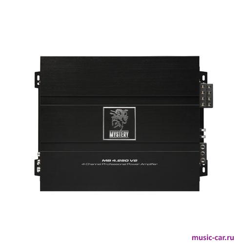 Автомобильный усилитель Mystery MB4.280 V2 Автомобильный усилитель Mystery MB4.280 V2