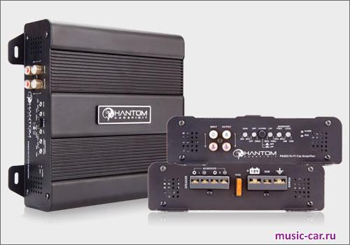 Автомобильный усилитель Phantom PA 602 Автомобильный усилитель Phantom PA 602