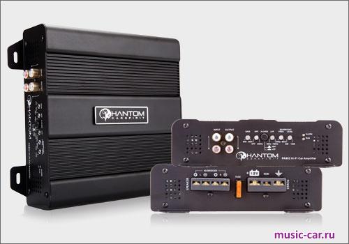 Автомобильный усилитель Phantom PA 902 Автомобильный усилитель Phantom PA 902