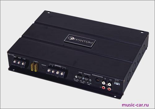 Автомобильный усилитель Phantom PSA 2.200 Автомобильный усилитель Phantom PSA 2.200