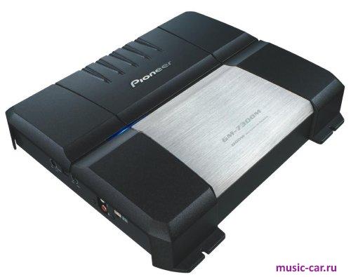 Автомобильный усилитель Pioneer GM-7300M Автомобильный усилитель Pioneer GM-7300M