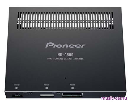 Автомобильный усилитель Pioneer ND-G500 Автомобильный усилитель Pioneer ND-G500