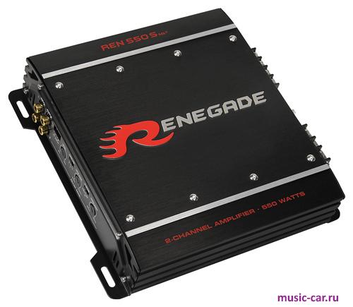 Автомобильный усилитель Renegade REN550S Mk3