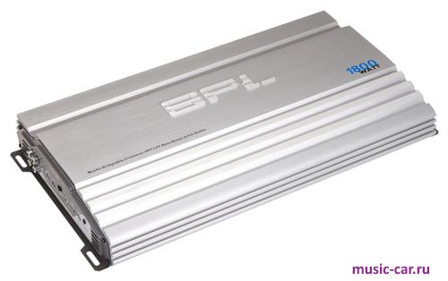 Автомобильный усилитель SPL FX2-1800 Автомобильный усилитель SPL FX2-1800