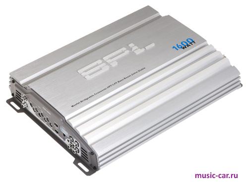 Автомобильный усилитель SPL FX4-1600 Автомобильный усилитель SPL FX4-1600