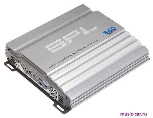 Автомобильный усилитель SPL FX4-840 Автомобильный усилитель SPL FX4-840