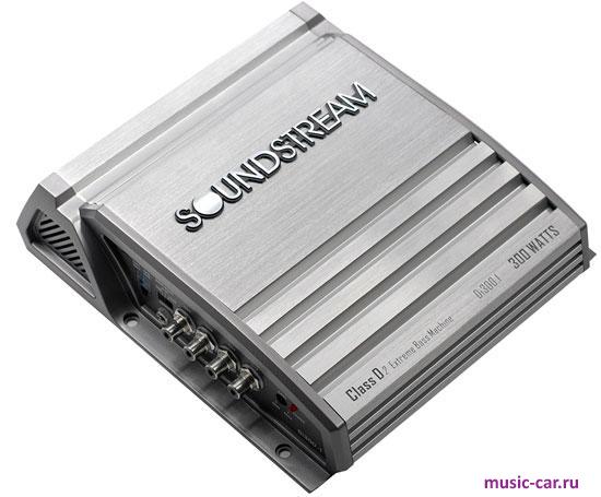 Автомобильный усилитель Soundstream Di300.1 Автомобильный усилитель Soundstream Di300.1