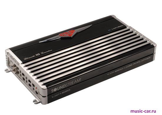 Автомобильный усилитель Soundstream LW4.620 Автомобильный усилитель Soundstream LW4.620