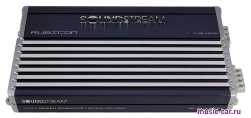 Автомобильный усилитель Soundstream RUB4.600