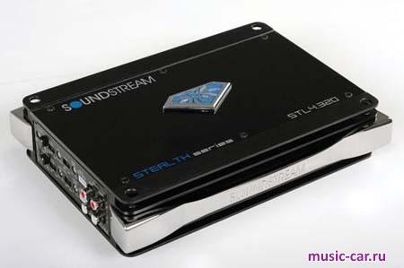 Автомобильный усилитель Soundstream STL4.320 Автомобильный усилитель Soundstream STL4.320