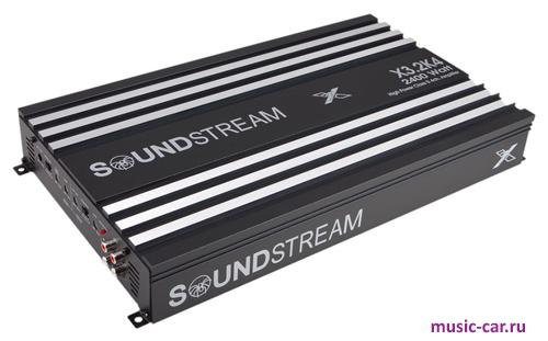 Автомобильный усилитель Soundstream X3.2K4