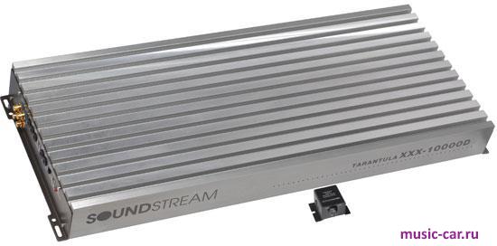 Автомобильный усилитель Soundstream XXX-10000D Автомобильный усилитель Soundstream XXX-10000D