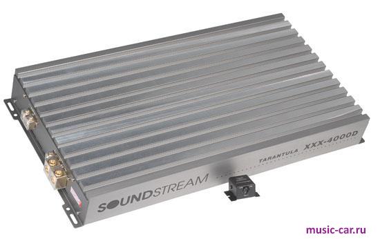 Автомобильный усилитель Soundstream XXX-4000D Автомобильный усилитель Soundstream XXX-4000D