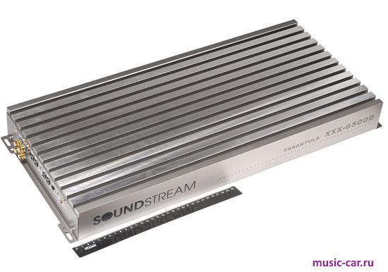 Автомобильный усилитель Soundstream XXX-6500D Автомобильный усилитель Soundstream XXX-6500D