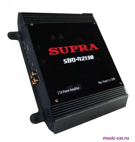 Автомобильный усилитель Supra SBD-A2130 Автомобильный усилитель Supra SBD-A2130